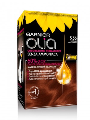 Olia Colorazione Permanente Castano Cioccolato N 5_35