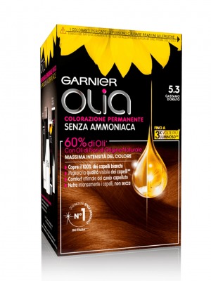 Olia Colorazione Permanente Castano Dorato N 5_3
