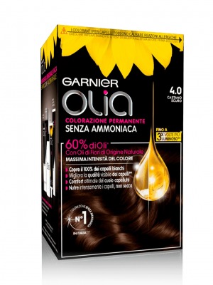 Olia Colorazione Permanente Castano Scuro N 4_0