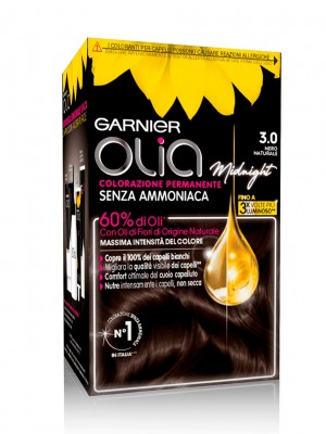 Olia Colorazione Permanente Nero Naturale N 3_0
