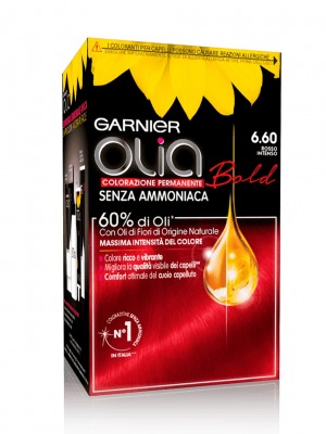Olia Colorazione Permanente Rosso Intenso N 6_60
