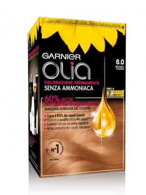 Olia Colorazione Permanente Biondo Chiaro N 8_0