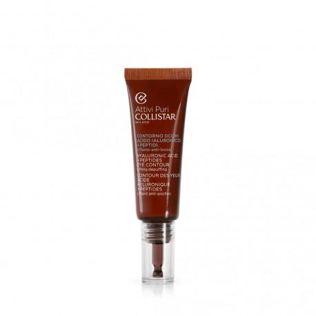 Attivi Puri Contorno Occhi Acido Ialuronico + Peptidi 15 ml