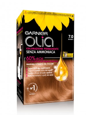 Olia Colorazione Permanente BIONDO N 7,0