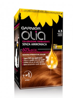Olia Colorazione Permanente DORATO 6,3