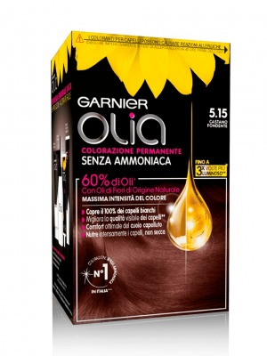 Olia Colorazione Permanente CASTANO FONDENTE 5_15
