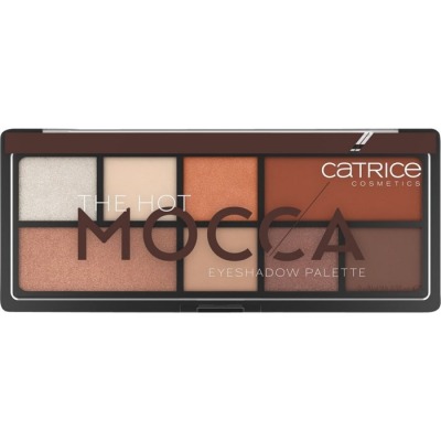 THE HOT MOCCA PALETTE