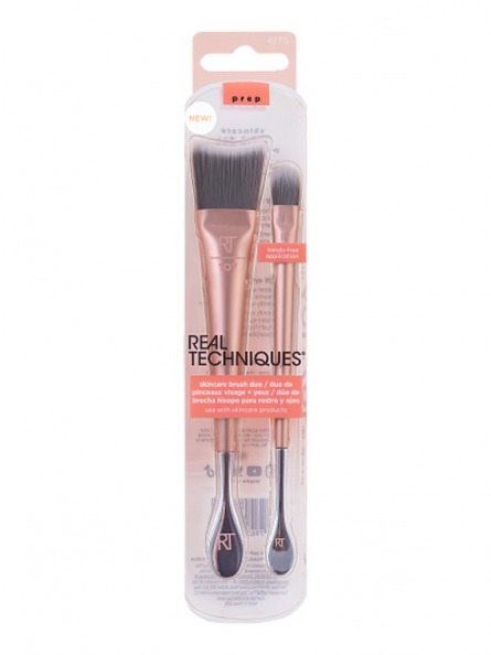 Skincare Brush Duo