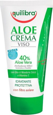 Crema Per Il Viso Idratante, Nutriente E Anti-Eta Aloe 75 Ml