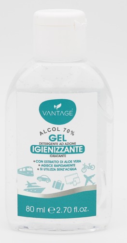 Gel igienizzante mani 80ml