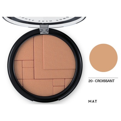 Bronze Skin Powder - Terra Abbronzante Compatta 20 CROISSANT