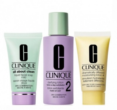 Skin School 3 step routine