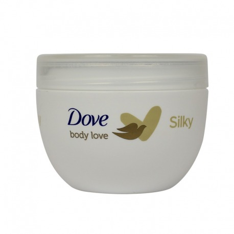 Dove Crema Corpo Silky Vaso 300 Ml