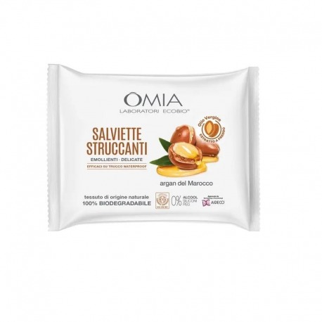 Salviette Struccanti Viso Argan del Marocco 20 salv.