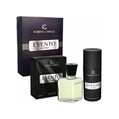 Capucci Evento Coffret After Shave 100 Ml + Deo 150 Ml