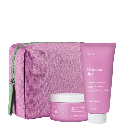 Balinian Spa - Scrub Salino + Crema Doccia Addolcente Idratante