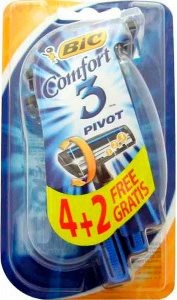 Rasoio Da Barba Comfort 3 4+2pz