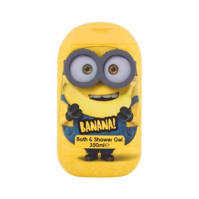 Minions Bath & Shower Gel Banana 350 ml