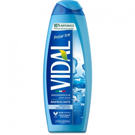 Vidal Bagnodoccia 500 Ml Polar Ice