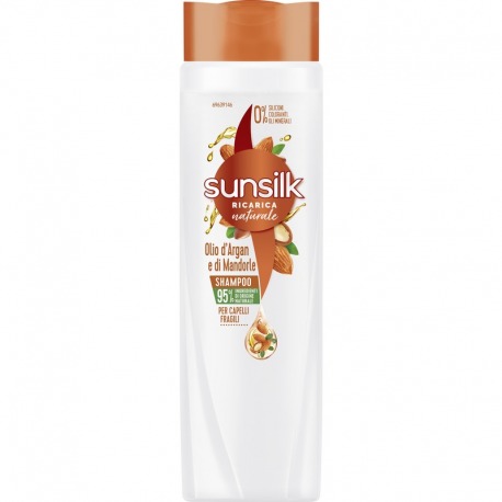 Shampoo Argan & Mandorle 250 Ml
