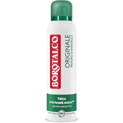 Originale Deodorante Spray Profumo Di Borotalco 150 Ml