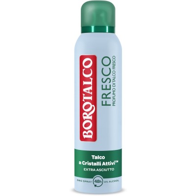 Fresco Deodorante Spray Profumo Di Talco Fresco 150 Ml