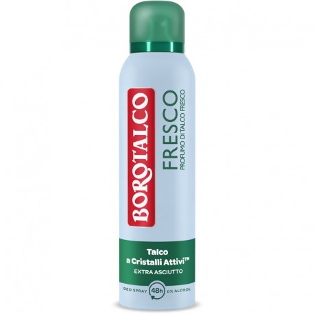 Fresco Deodorante Spray Profumo Di Talco Fresco 150 Ml