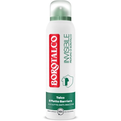 Invisible Deodorante Spray Profumo Di Borotalco 150 Ml