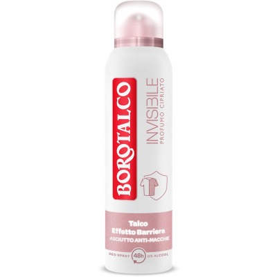 Invisible Deodorante Spray Profumo Cipriato 150 Ml