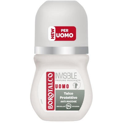 Deodorante Uomo Roll-On Invisible Profumo Muschiato 50 Ml