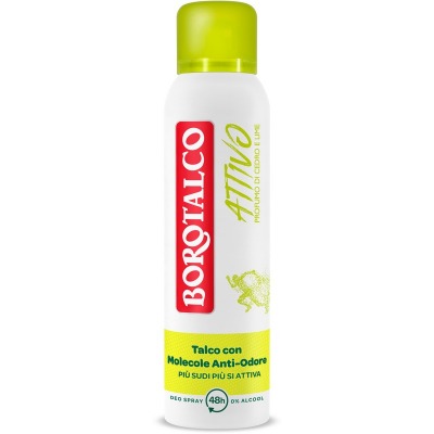 Attivo Deodorante Spray Profumo Di Cedro E Lime 150 Ml