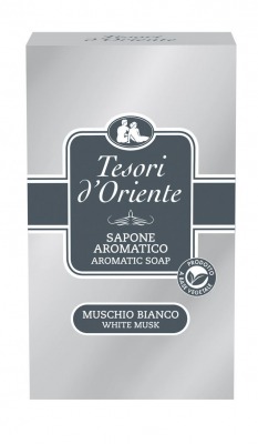 Saponetta Muschio Bianco 125 Grammi