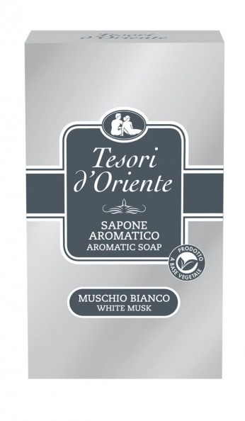 Saponetta Muschio Bianco 125 Grammi