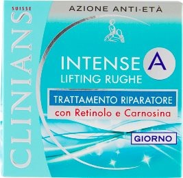 Intense A Lifting Rughe Giorno Trattamento Riparatore con Retinolo e Carnosina 50 ml