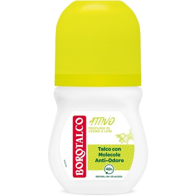 Deodorante Roll-On Attivo Profumo Di Cedro E Lime 50 Ml