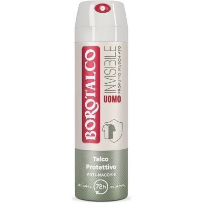 Deodorante Uomo Spray Invisible Profumo Muschiato 150 Ml