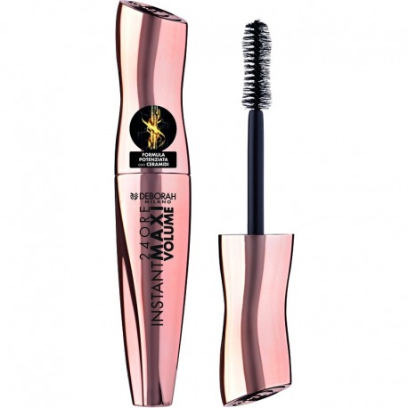Mascara 24 Ore Instant Maxi Volume Black