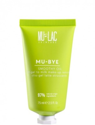 Mu-Bye Smoothy Oil Olio-Gel Latte Struccante 75 Ml