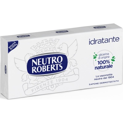 Roberts Saponetta 100 Grammi 3 Pezzi