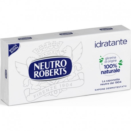 Roberts Saponetta 100 Grammi 3 Pezzi