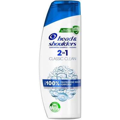 Shampoo Antiforfora 2in1 Classic Clean 225 Ml