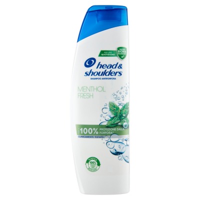 Shampoo Antiforfora Menthol Fresh 225 ml