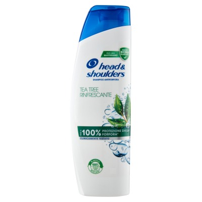 Shampoo Antiforfora Tea Tree Rinfrescante 225 Ml