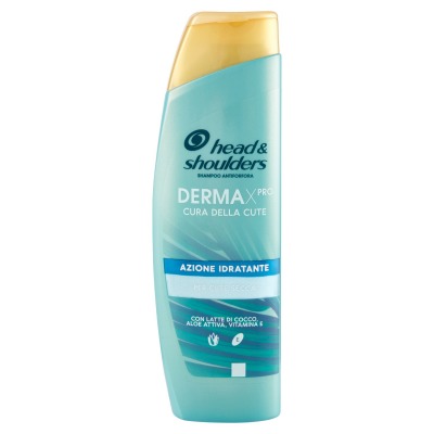 Shampoo Antiforfora Azione Idratante Derma X Pro 225 ml