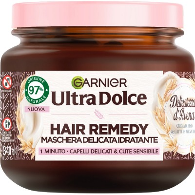 Remedy Maschera Delicata Idratante Capelli Delicati Cute Sensibile 340 Ml