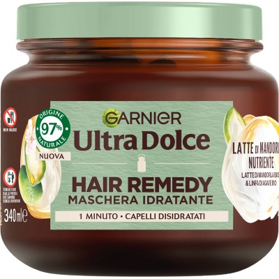 Hair Remedy Maschera Idratante Capelli Disidratati 340 Ml Latte Di Mandorla