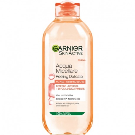 Skin Active Acqua Micellare Peeling Delicato 400 Ml