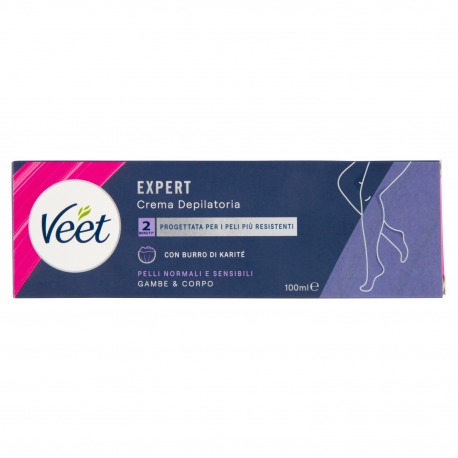 Crema Depilatoria Gambe e Corpo Expert Pelli Normali e Sensibili 100 ml