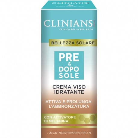Crema Idratante Viso Pre & Doposole 50 Ml