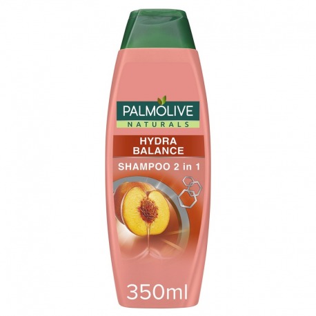 Shampoo 2in1 Pesca-Tutti I Tipi Di Capelli 350 Ml
